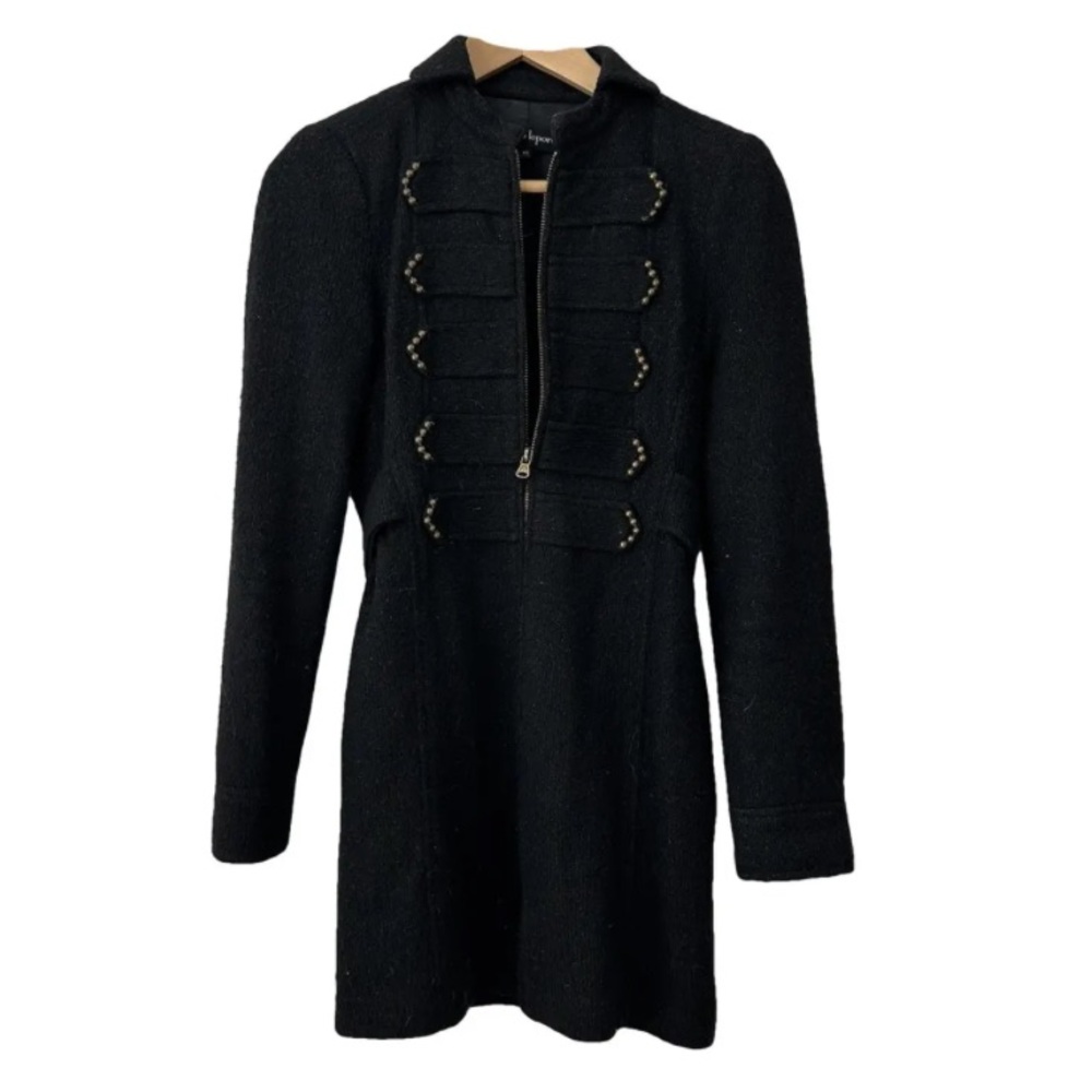 Nanette Lepore Black Military Lady A Line Jacket
Color Black Size S